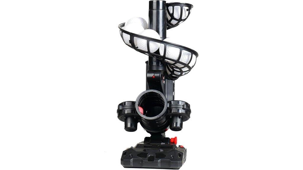furlihong baseball pitching machine