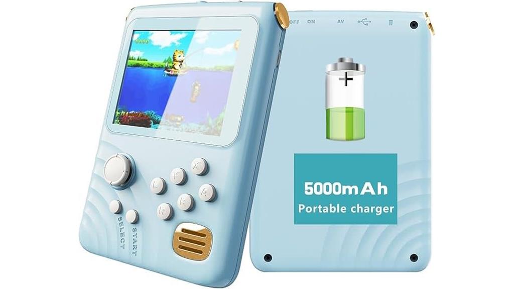 game console with 300 games