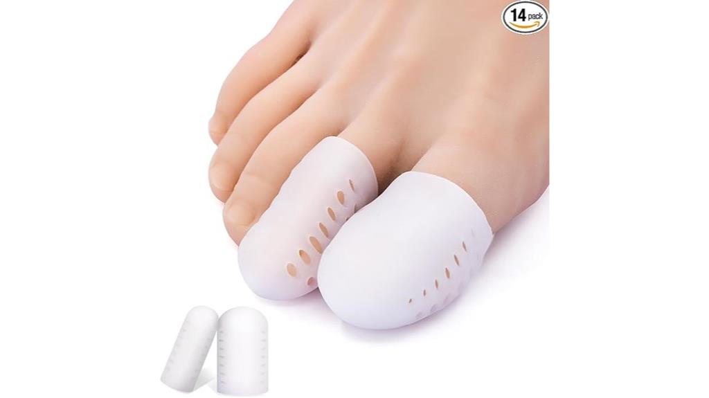 gel toe protectors pack