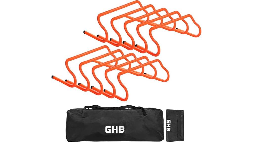 ghb agility hurdles pack