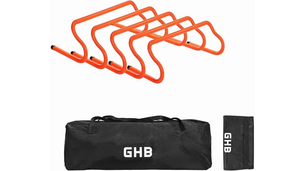 ghb agility hurdles set