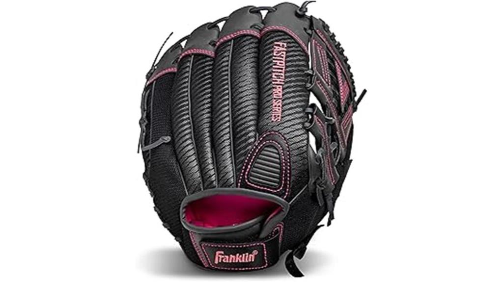 girls softball glove