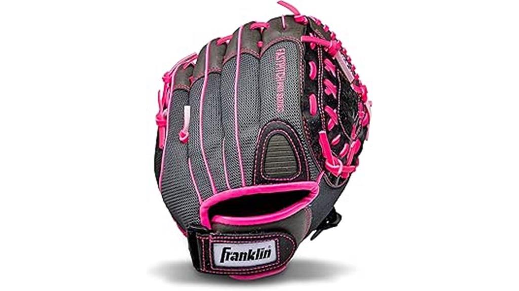 girls softball glove