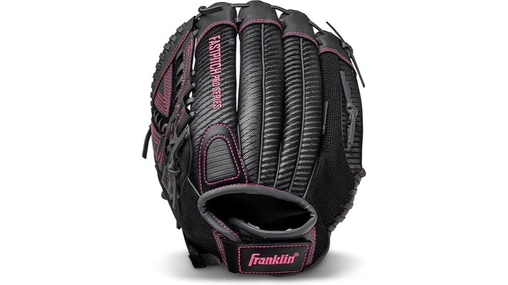 girls softball glove adult size