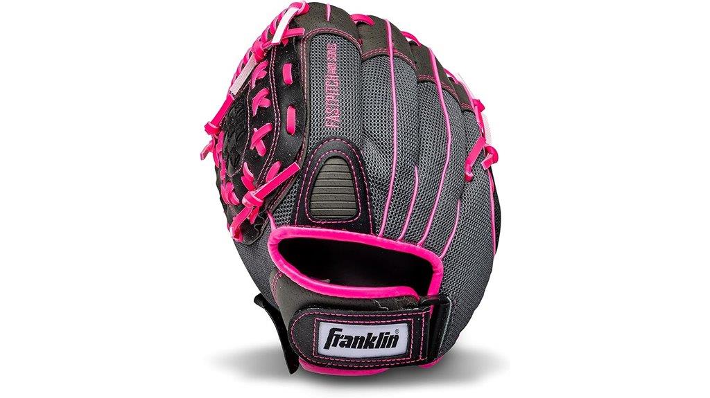 girls softball glove