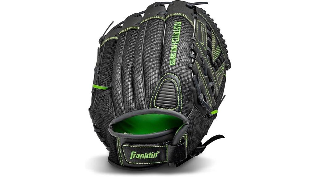 girls softball glove