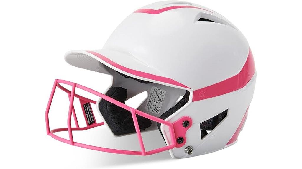 girls softball helmet