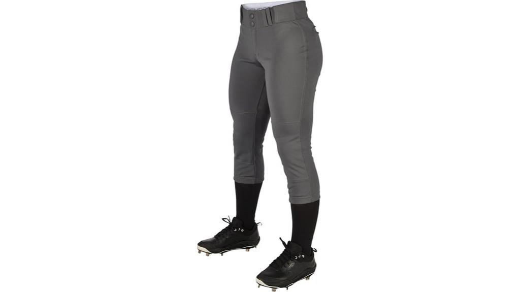 girls softball pants