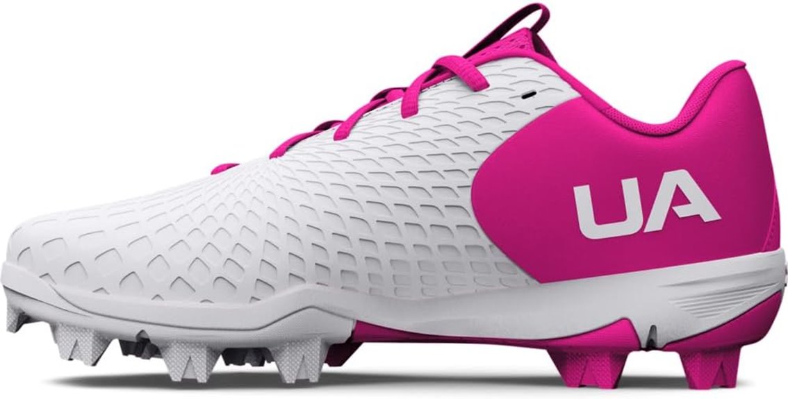 girls softball shoe