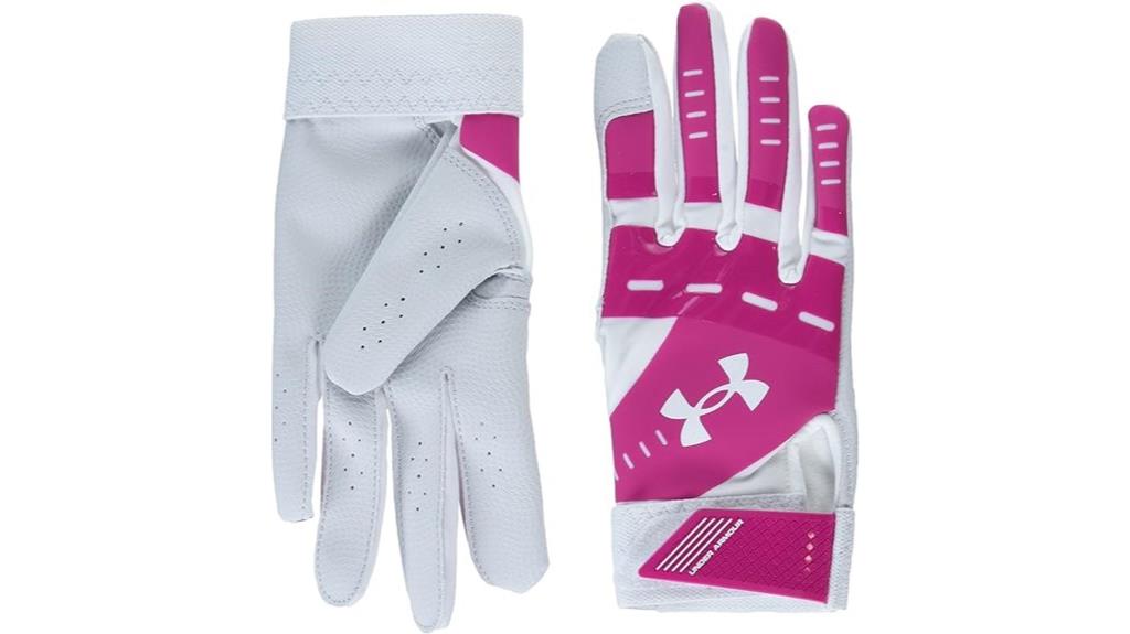 girls under armour gloves