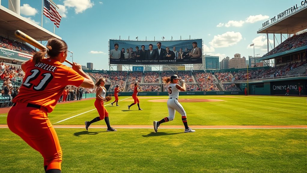 global softball cultural integration