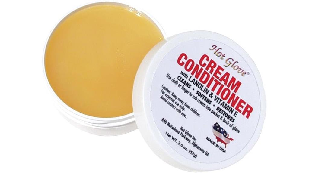 glove care cream conditioner