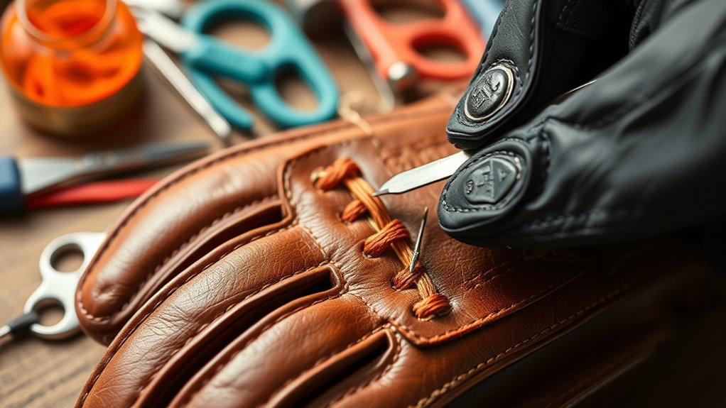glove lace replacement kits