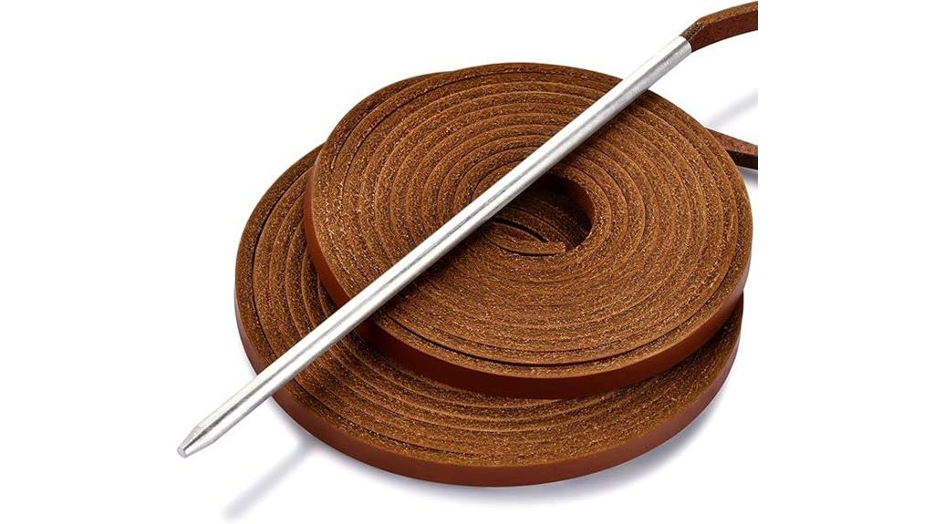 glove lacing leather kit