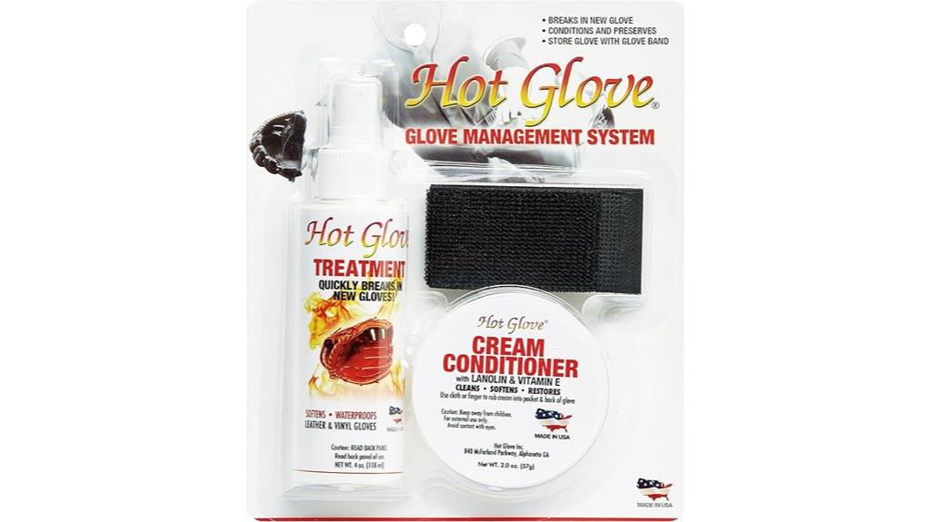 glove softening hot kit