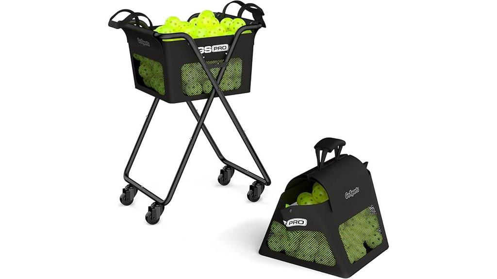golf ball storage cart