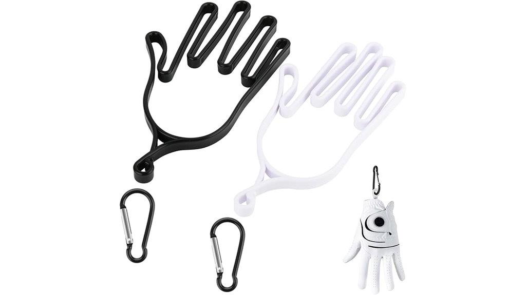 golf glove support frame