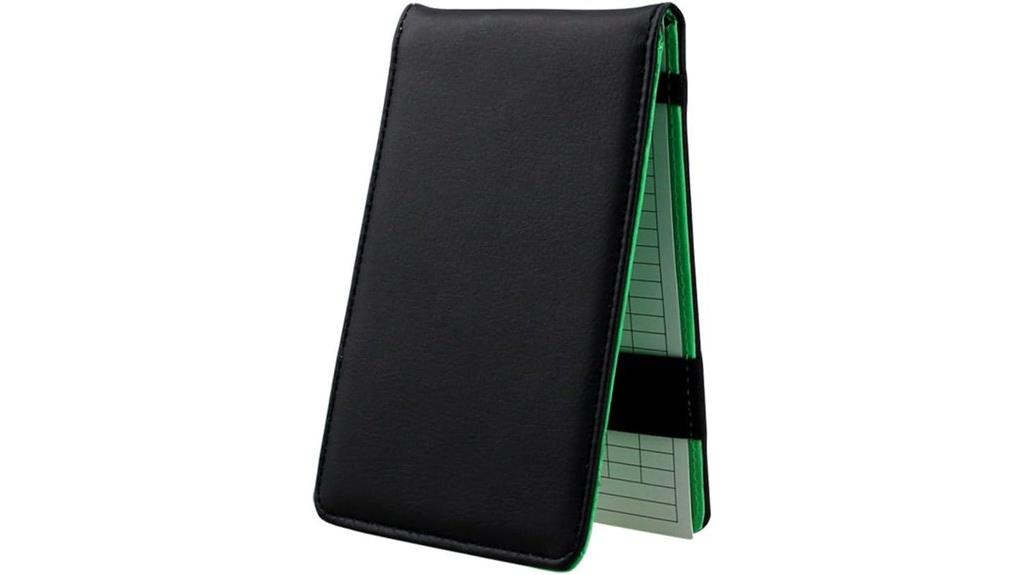 golf softball score notebook