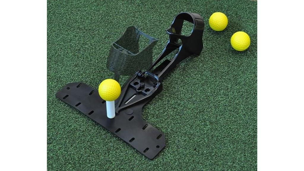 golf tee alignment aid