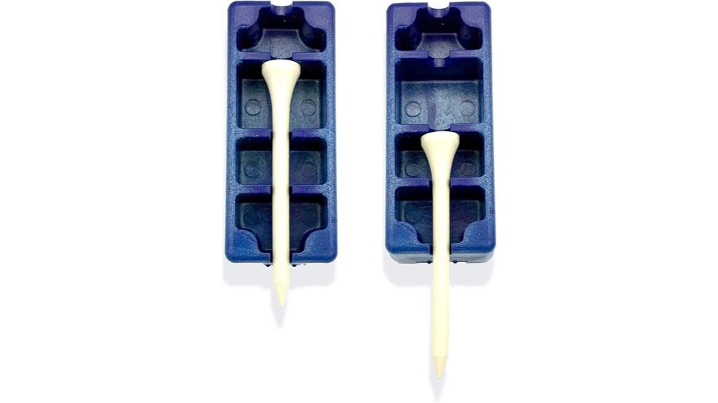 golf tee and repair tool