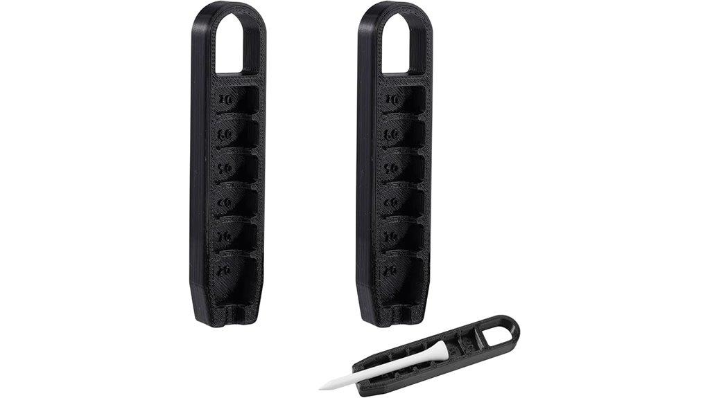 golf tee height adjusters