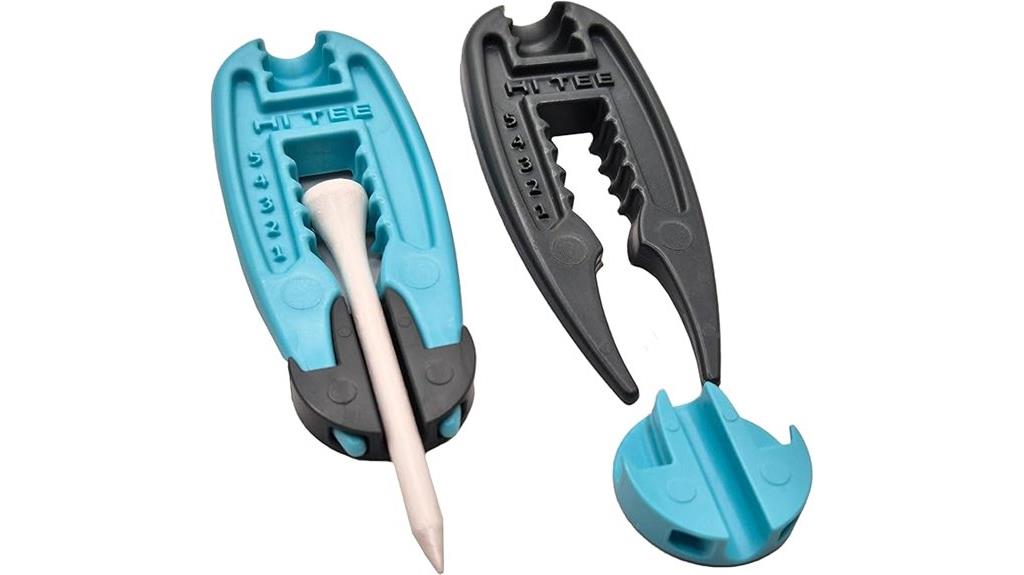 golf tool with marker