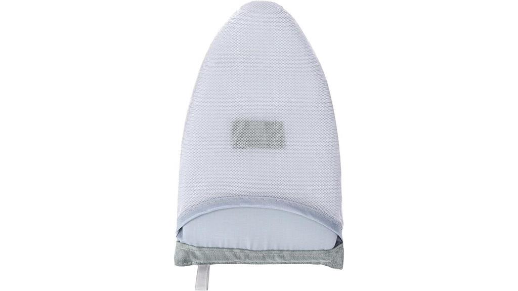 grey garment steamer gloves