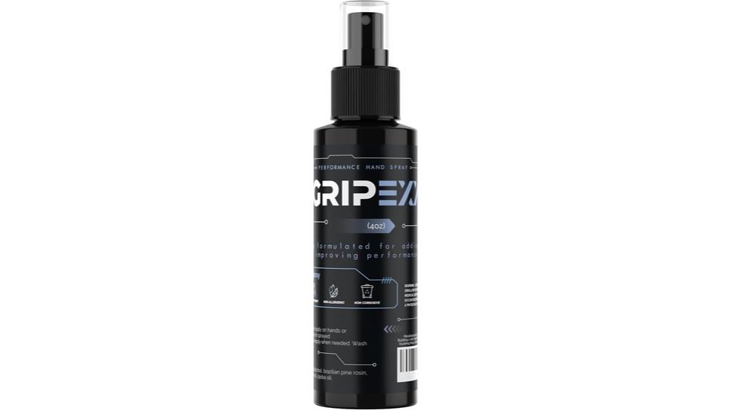 grip enhancement spray for sports