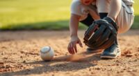 grounder fielding techniques