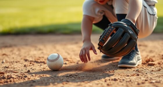 grounder fielding techniques