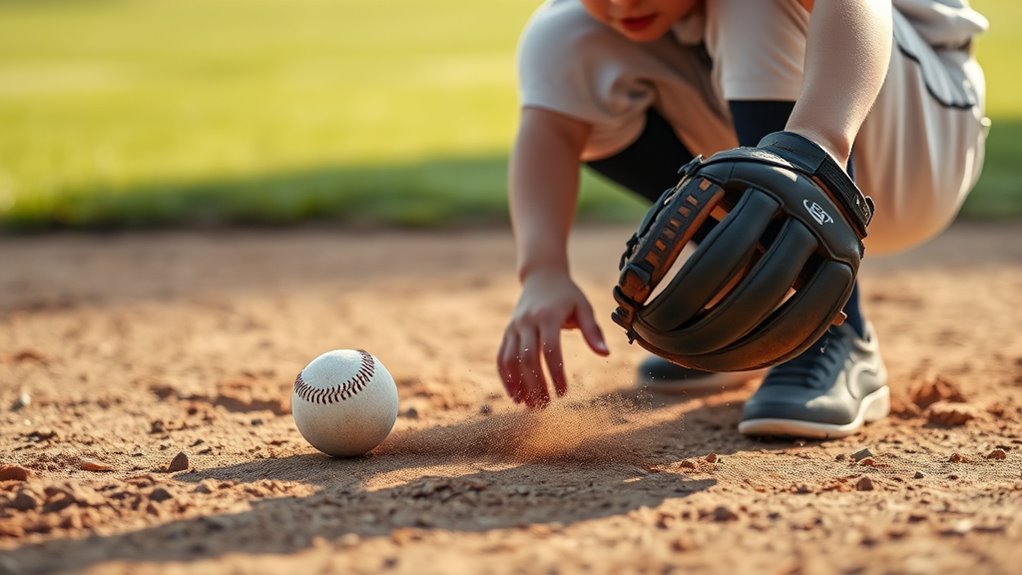 grounder fielding techniques