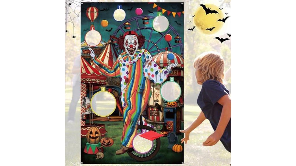 halloween bean bag toss