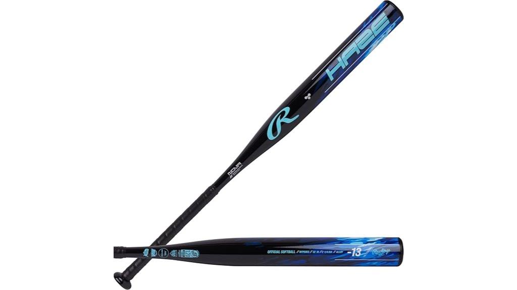 haze fastpitch softball bat