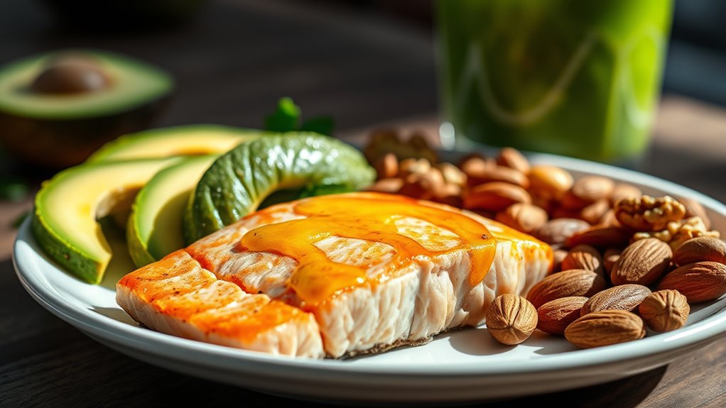 healthy fats boost endurance