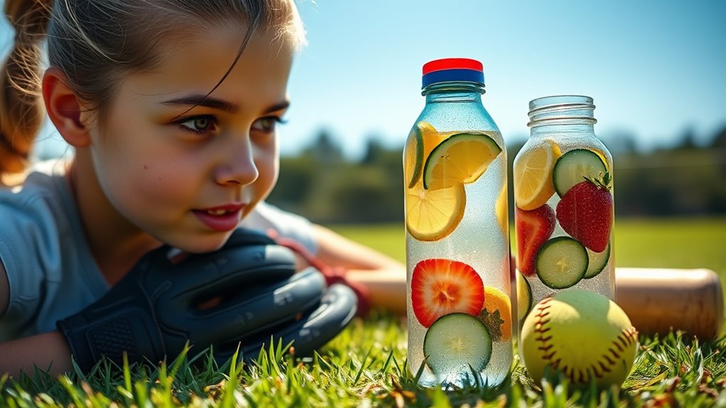 healthy hydration natural flavors