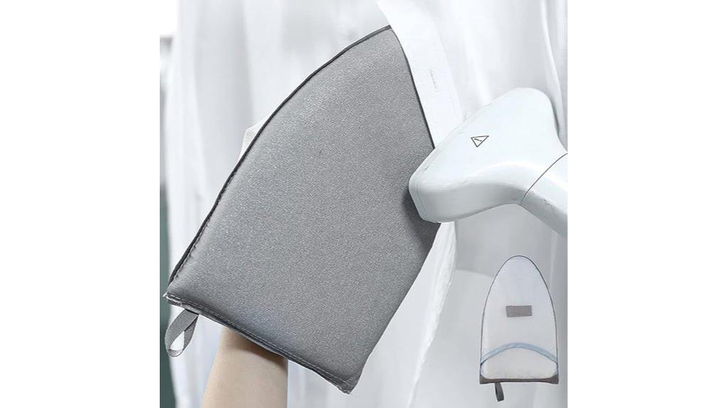 heat resistant garment steamer gloves