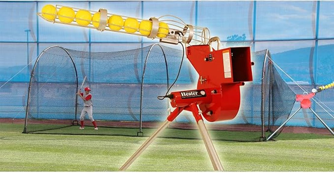 heater sports pitching combo