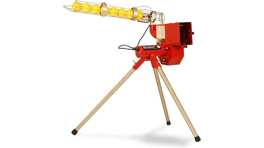 heater sports softball machine