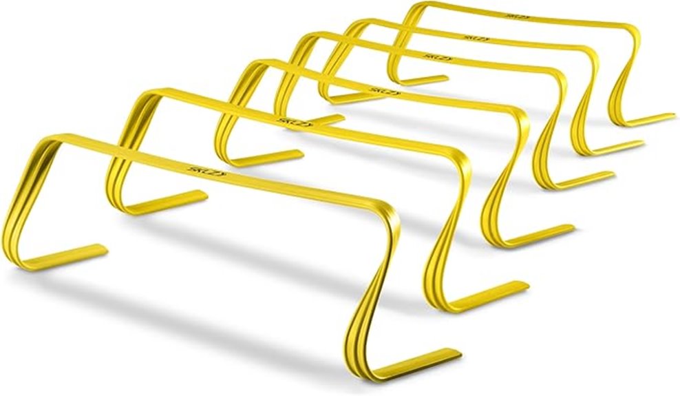 heavy duty agility hurdles