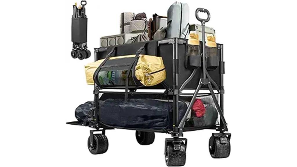 heavy duty collapsible wagon