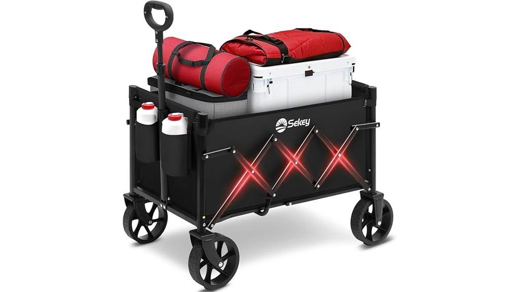 heavy duty collapsible wagon