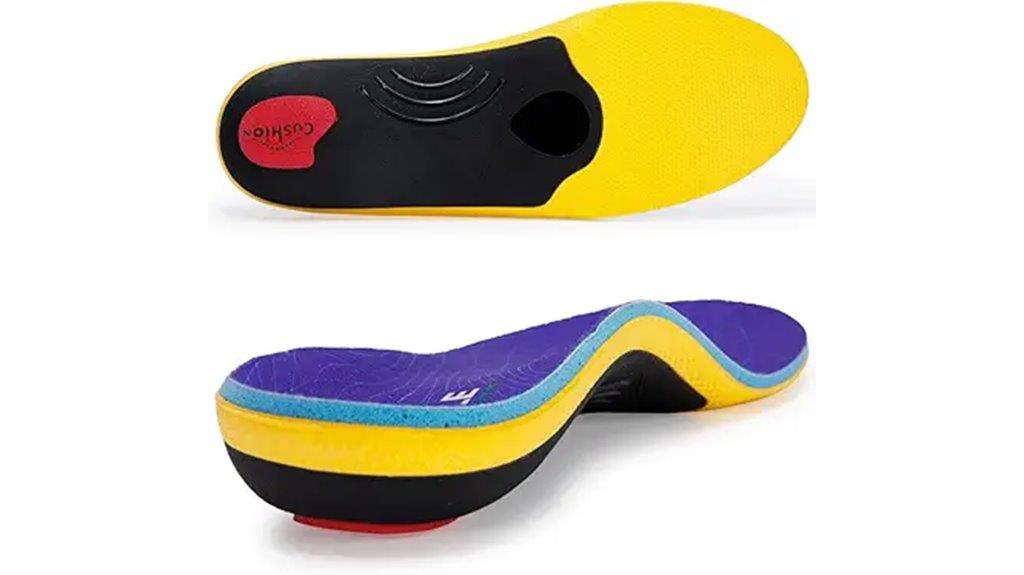 heavy duty pain relief orthotics