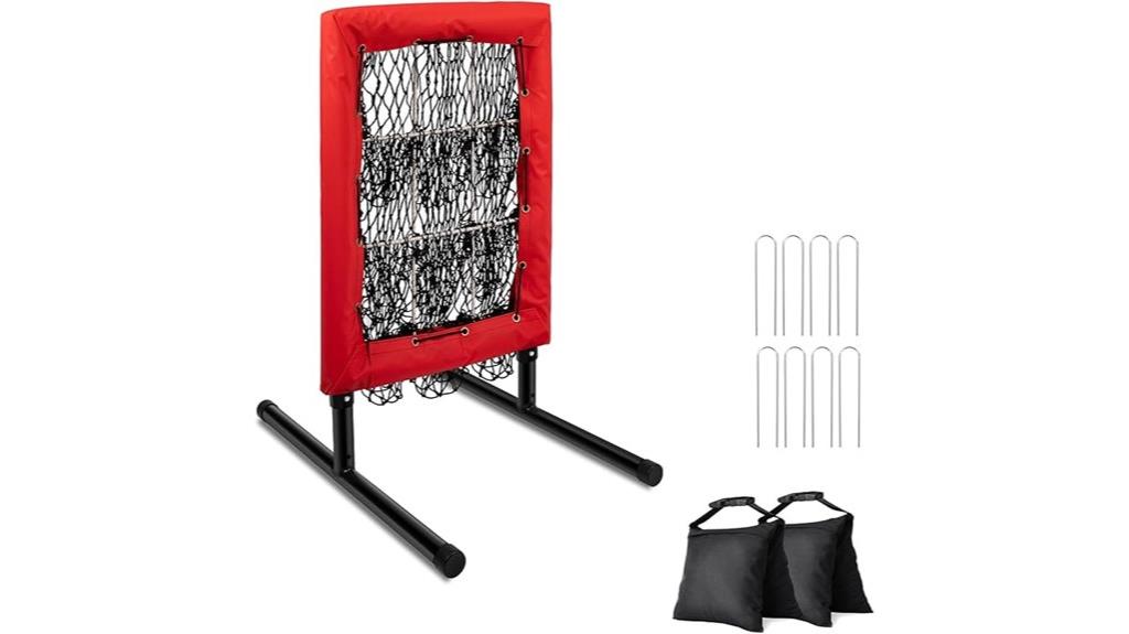 heavy duty pitching net