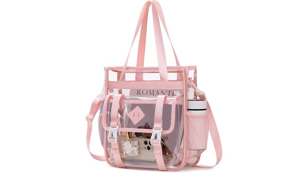 heavy duty pvc stadium tote