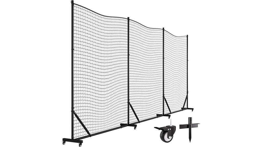 heavy duty sports net
