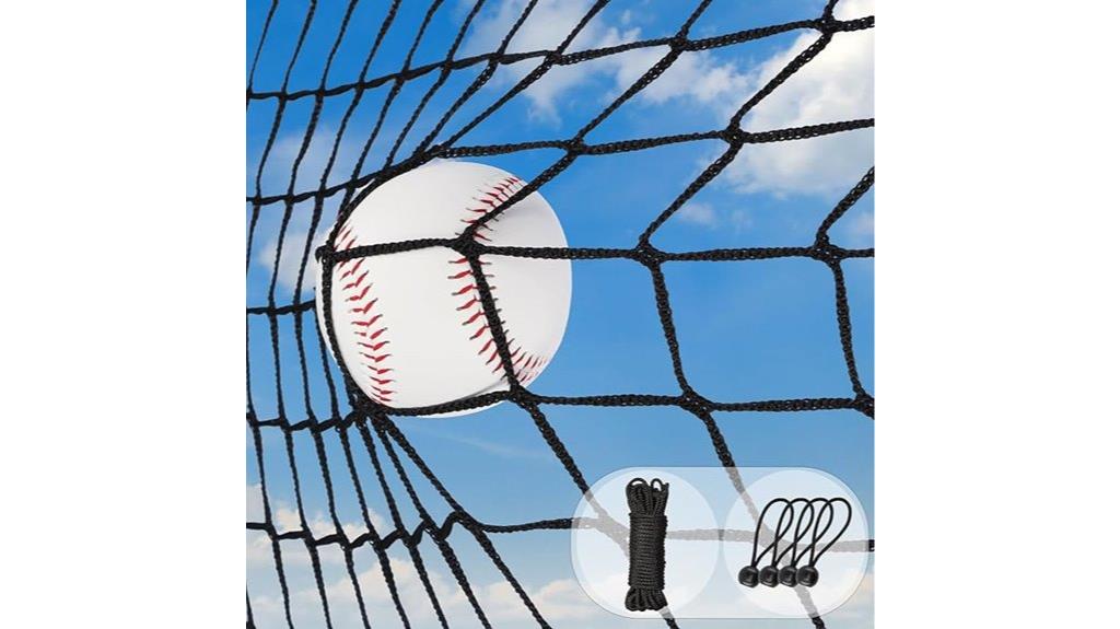 heavy duty sports netting
