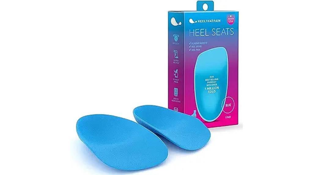 heel pain relief inserts