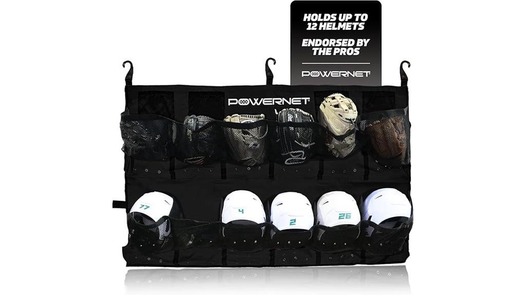 helmet storage hanging bag