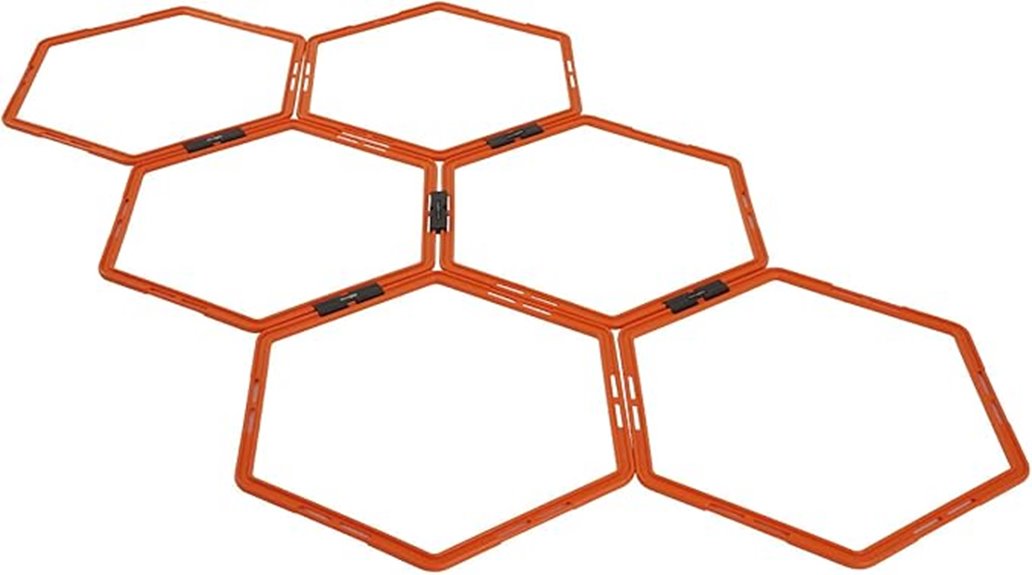 hexagonal agility rings