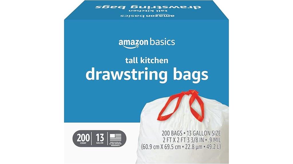 high capacity trash bags